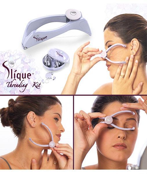 Pack of 2 - Slique Face & Body Hair Threading System (027) | 24HOURS.PK
