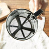 Stainless Steel Sieve Cup Powder Flour Sieve Pastry Baking Tools Home Garden Kitchen Dining Bakeware Cake Tools | 24hours.pk