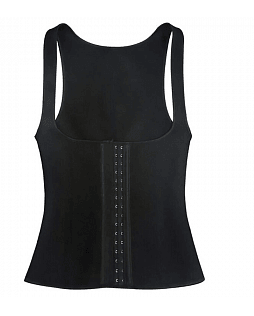 Natural Latex Sculpting Clothes For Waist Abdomen Rubber Body Slimming Size M | 24HOURS.PK