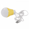 Energy Saving 5V LED 5W USB/V8 Emergency Light For Car & Home, Multi-Colour | 24HOURS.PK