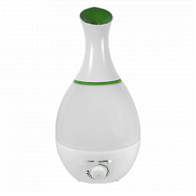 Cyber 2.4 Liter Ultrasonic Wave Humidifier 25 Watts, Assoted Color | 24hours.pk
