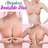 Natural Silicone Flexible Strapless Invisible Bra Size XL | 24HOURS.PK