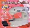 Mini Sewing Machine Portable 4 In 1 With Adapter & Pedal | 24hours.pk