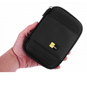 Hard Sailcloth 2.5 Inch Portable External Hard Drive Protection Bag. | 24hours.pk
