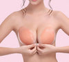 Natural Silicone Flexible Strapless Invisible Bra Size XL | 24HOURS.PK