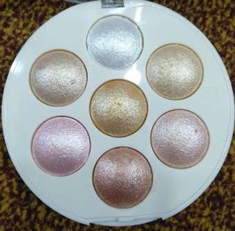 Professional Shiny Blusher Highlighter Palette Kits | Ammad