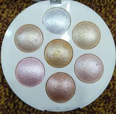 Professional Shiny Blusher Highlighter Palette Kits | Ammad