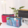 My Easy Nylon HandBag Insert Cosmetic Gadget Purse Organization | 24hours.pk