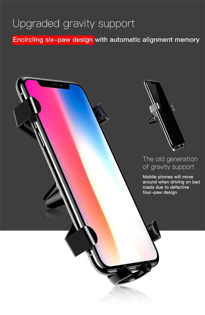 Baseus Spider Gravity Car Mount | 24HOURS.PK