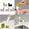 2 Pcs Sink Tidy Set (Soap and Brushes Dispenser) | 24hours.pk