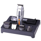 Kemei Kemei KM-680A - 8 in 1 Grooming Kit Shaver & Trimmer for Men - | 24hours.pk