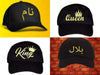 Pack of 2  Customized Cap And Half Seleve T-Shirt With Your Name | 24hours.pk