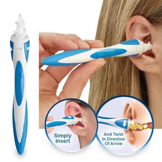 Smart Swab cross I-ears Painless, Cordless Ear Cleaner | 24HOURS.PK