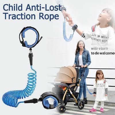 Pack of 2 Baby Carrier Bag And Baby Child Anti Lost Wrist Strap | 24HOURS.PK