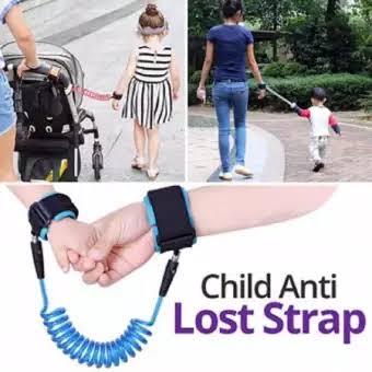Pack of 2 Baby Carrier Bag And Baby Child Anti Lost Wrist Strap | 24HOURS.PK