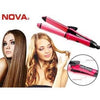 Nova 2 in 1 Hair Straight Curl 0103 | 24HOURS.PK