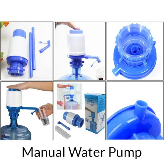 Manual Water Pump with Water Switch Big Size (030) | 24HOURS.PK