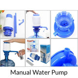 Manual Water Pump with Water Switch Big Size (030) | 24HOURS.PK