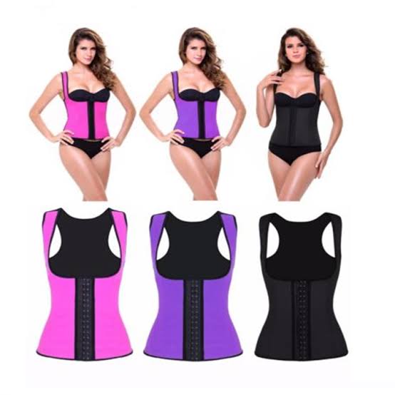 Natural Latex Sculpting Clothes For Waist Abdomen Rubber Body Slimming Size M