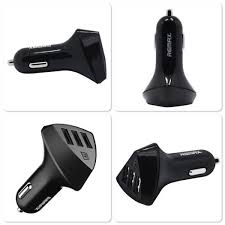 Remax Alien 3 Ports USB Car Charger | 24HOURS.PK