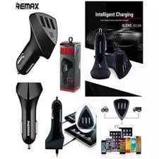 Remax Alien 3 Ports USB Car Charger | 24HOURS.PK