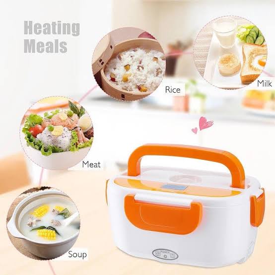 HTC Electric Heating Lunch Box 220 Volts | 24HOURS.PK