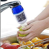 Activated Carbon Charcoal Tap Water Purifier Kitchen Faucet Water Filter | 24HOURS.PK