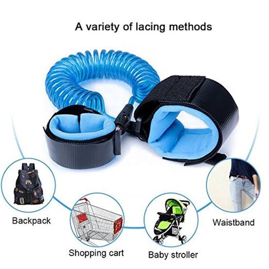 Baby Child Anti Lost Wrist Strap | 24HOURS.PK