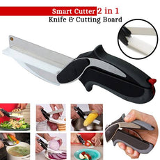 Smart Cutter 6 In 1 Scissor Cutter Smart Knife (035) | 24HOURS.PK