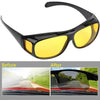 Pack of 2 HD Night Vision & Day Glasses - Black & Yellow | 24HOURS.PK