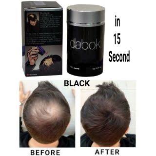 Caboki Hair Building Fibers, LuckyFine Disposable Powder Conceal | 24HOURS.PK