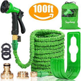 Pack of 2 Handy LED Car Vacuum with MagicHose Pipe 100FT (0061) | 24HOURS.PK