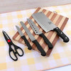 Kitchen 5 Pcs Stainless Steel Cutting Tools With Holder | 24HOURS.PK
