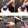 Activated Carbon Charcoal Tap Water Purifier Kitchen Faucet Water Filter | 24HOURS.PK
