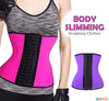 Natural Latex Sculpting Clothes For Waist Abdomen Rubber Body Slimming Size M | 24HOURS.PK