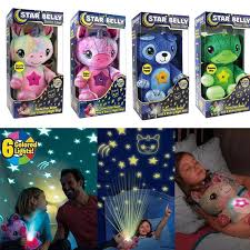 Star Belly Dream Lites Snuggly Shark, Huggable Kids Night Light, As Seen on TV (7 Different Music)