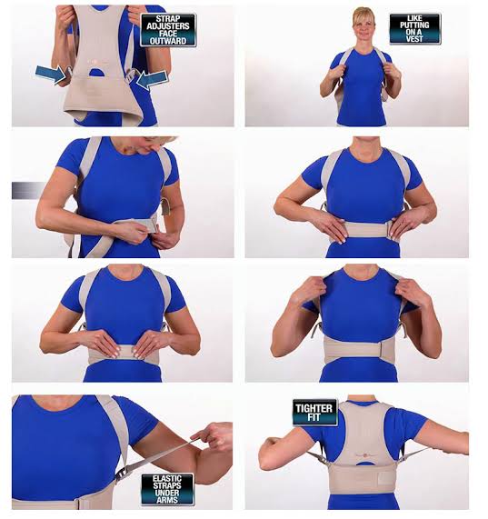 Royal Posture Energizing Back Support for Men & Women | 24HOURS.PK