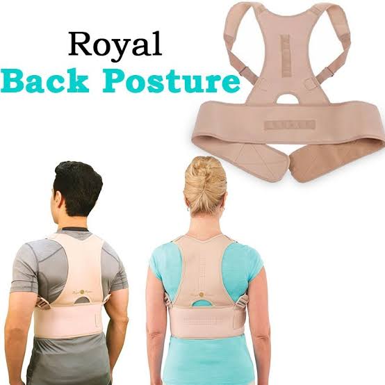 Royal Posture Energizing Back Support for Men & Women | 24HOURS.PK
