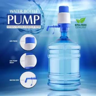 Manual Water Pump with Water Switch Big Size (030) | 24HOURS.PK