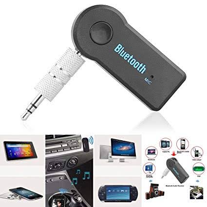 Wireless Car Bluetooth Music Receiver	(0055) | 24HOURS.PK