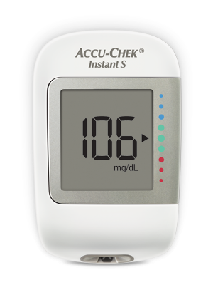 Accu Chek Instant S Meter Blood Glucose Sugar Monitoring System | 24hours.pk