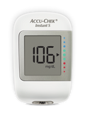 Accu Chek Instant S Meter Blood Glucose Sugar Monitoring System | 24hours.pk