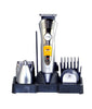 Kemei Rechargeable KM-580A 7 in 1 Men's Grooming Kit | 24hours.pk