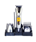 Kemei Rechargeable KM-580A 7 in 1 Men's Grooming Kit | 24hours.pk