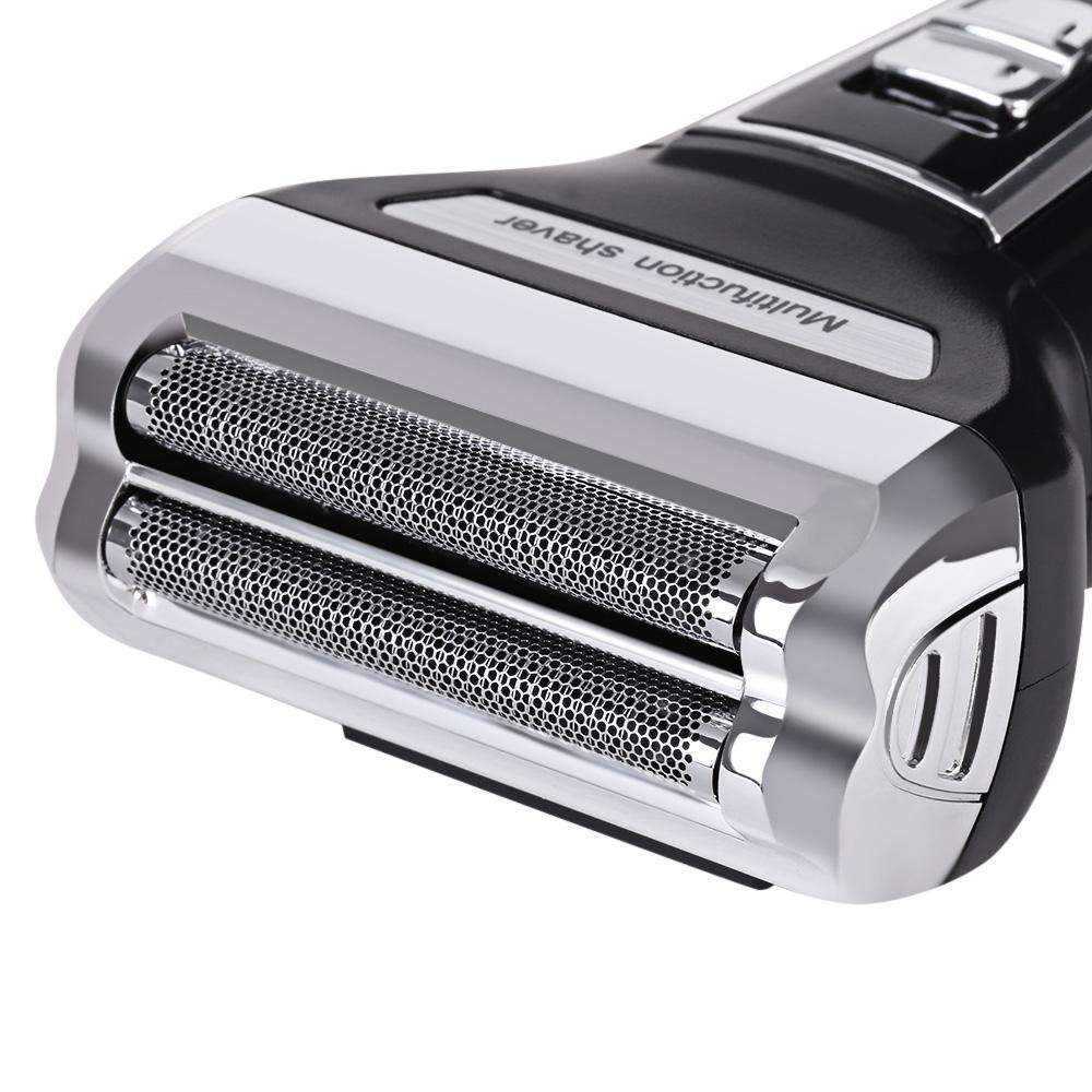 Kemei KM - 6557 Reciprocating Electric Travel Use Rechargeable | 24hours.pk