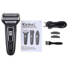 Kemei KM - 6557 Reciprocating Electric Travel Use Rechargeable | 24hours.pk