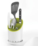 Spoon Holder Drain Cutlery Organizer Kitchen Gadgets | 24hours.pk