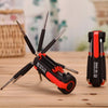 Multi Screw Driver Torch 8 in 1 Tool | 24hours.pk