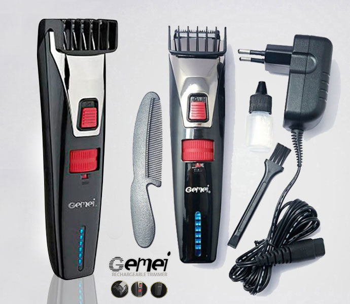 Gemei Washable Hair Beard Trimmer GM-728 0223 | 24hours.pk