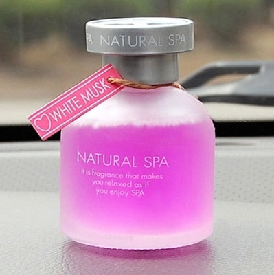 SPA Car Perfume Air Freshener– 65 ml – Pink | 24HOURS.PK